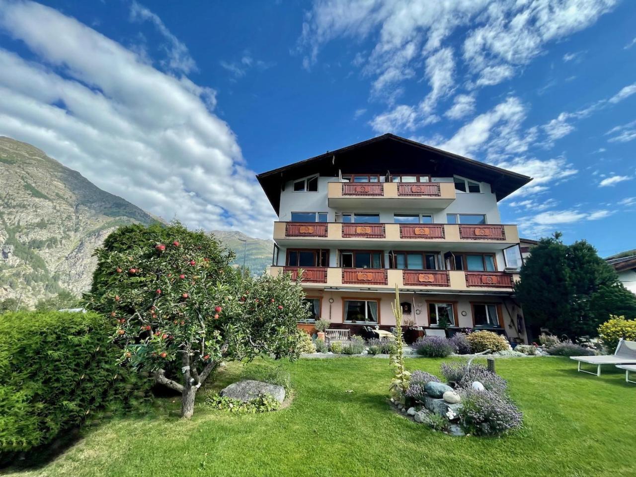 Mountain Lodge Grächen Kültér fotó
